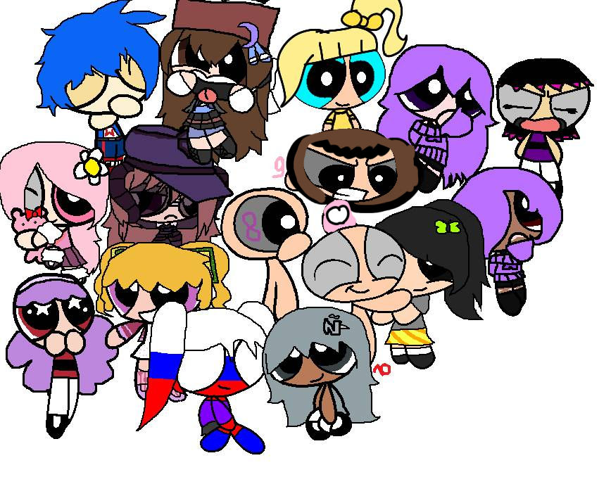 Powerpuff Style. Deviantart Me in powerpuff girls style by israathegrowingcat on DeviantArt