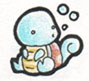 Squirtle Chibi by crystaltiger52