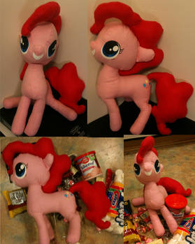 MLP FIM Pinkie Pie Plush