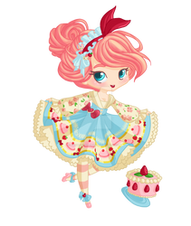 Gaia commish- Pink Peppercorn