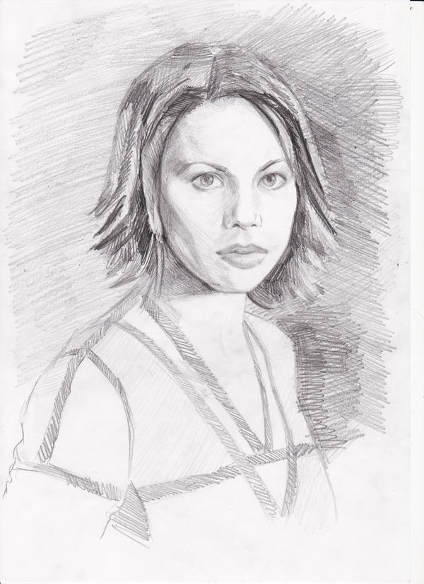 Andromeda Romy Andromeda-Rommie by Kotona on DeviantArt