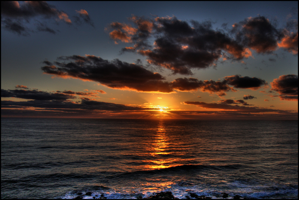 Sunrise At Coolum Beach 1