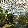 Panorama Of The Planetarium.