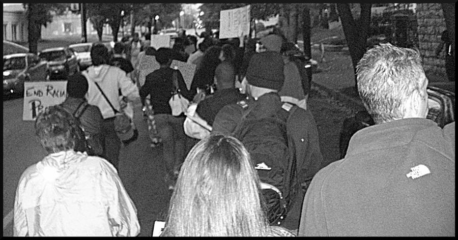 Occupy Louisville March against police brutalityII