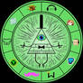 Gravity Falls - Bill Cipher Wheel(Youtube edition)