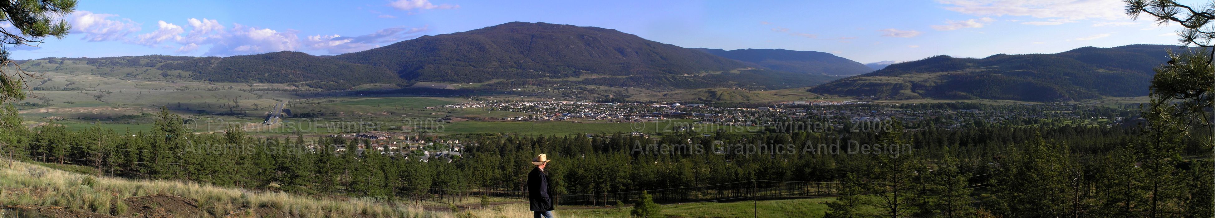 Merritt Viewpoint Panorama