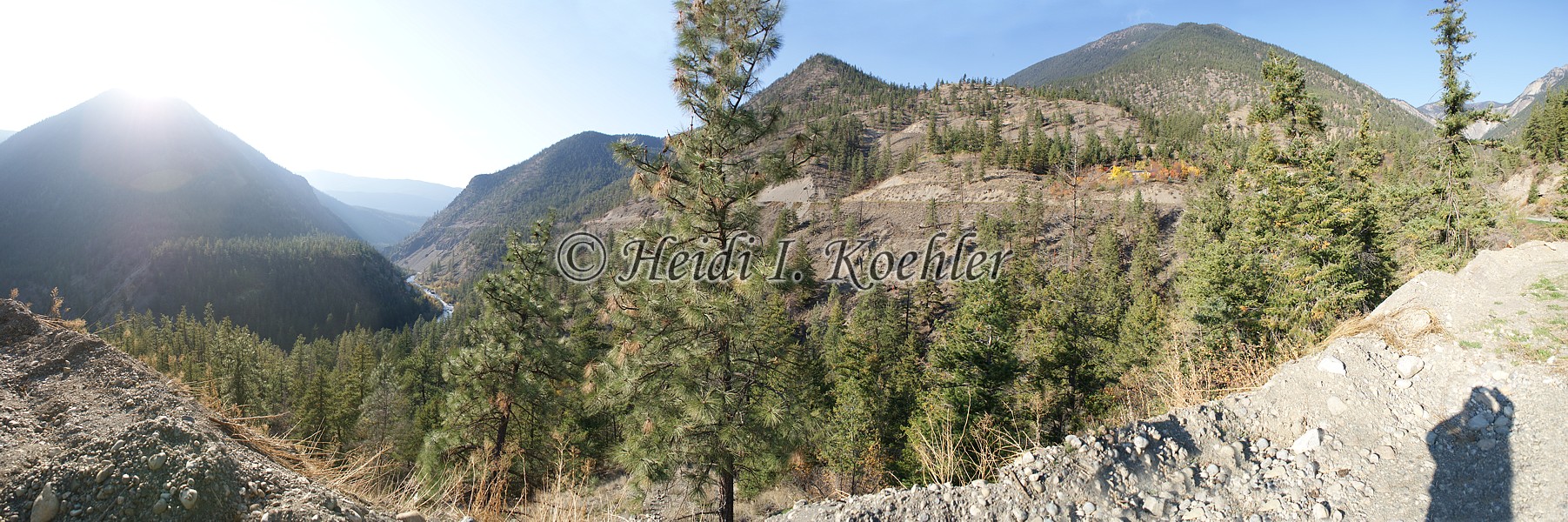 Bridge River Valley Pano