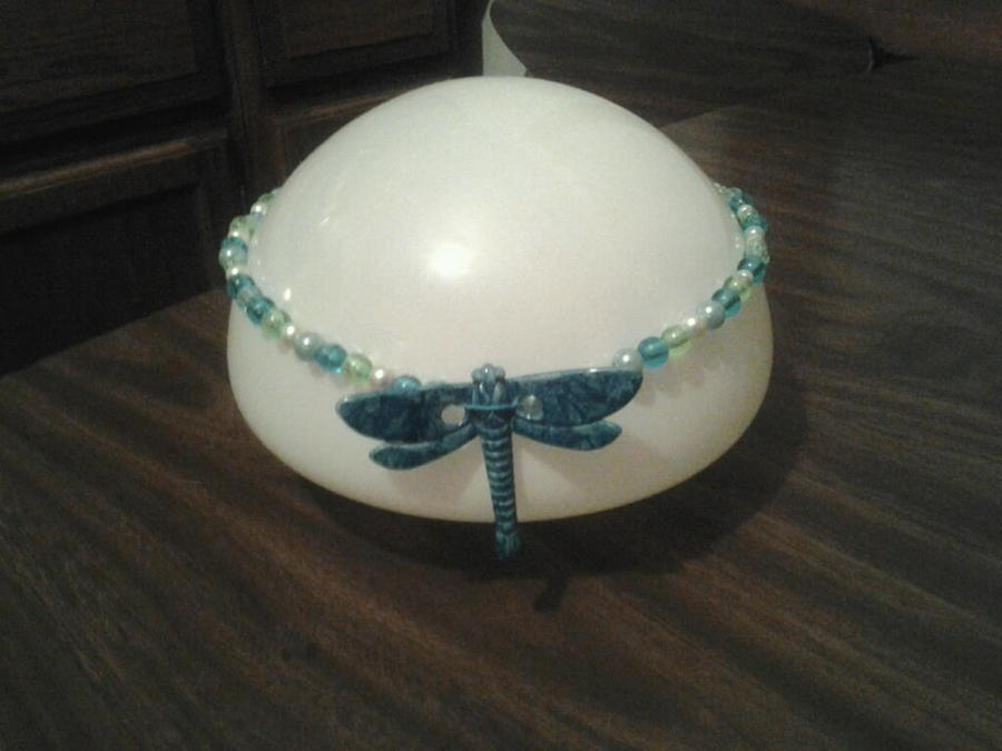 dragonfly necklace