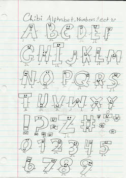 CHIBI ALPHABET