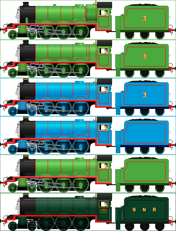 Locosprites Henry Deviantart Henry The Green Engine by yoniazrad2006 on DeviantArt