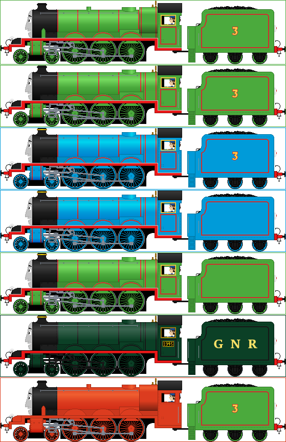 Henry The Green Engine by yoniazrad2006 on DeviantArt