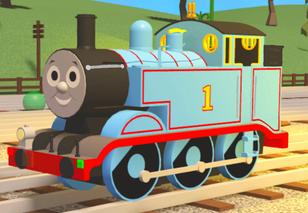 Thomas Rffr BTWF Thomas The privatized tank engine by yoniazrad2006 on DeviantArt
