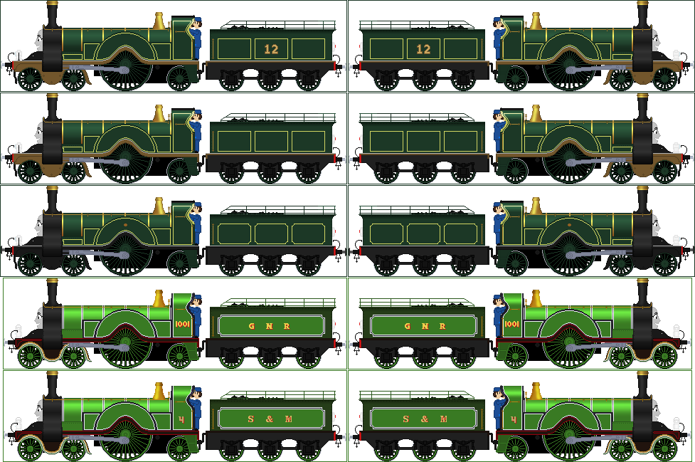 Emily the emerald and Stirling engine by yoniazrad2006 on DeviantArt