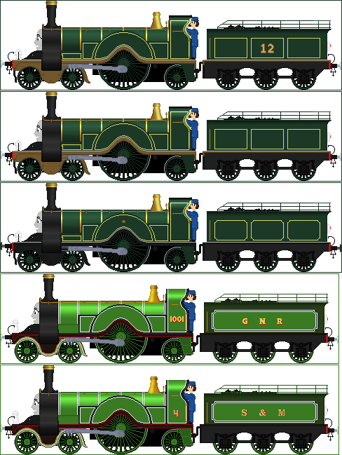Emily the emerald and Stirling engine by yoniazrad2006 on DeviantArt