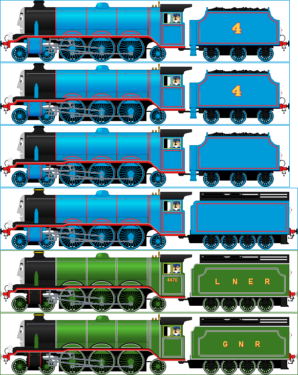 V2 Gordon The Express Engine by yoniazrad2006 on DeviantArt