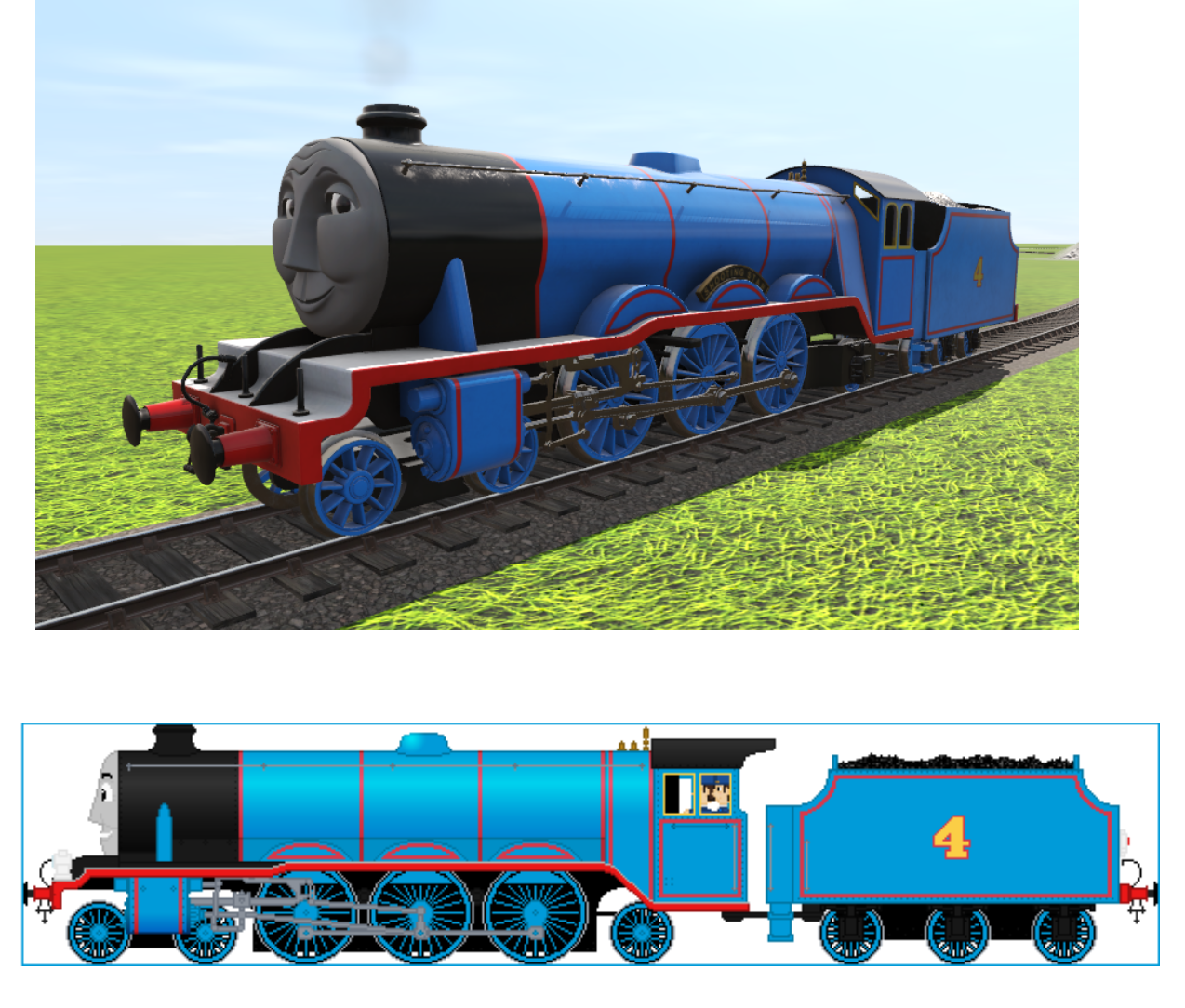 Sudrian Old Shape Gordon Trick by yoniazrad2006 on DeviantArt