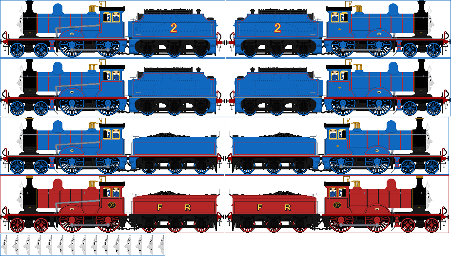 Realistic Edward The Blue Engine by yoniazrad2006 on DeviantArt