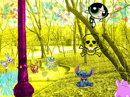 cartoon collage by Eirelav1194 on DeviantArt