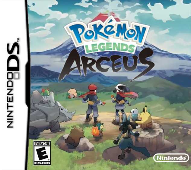 Superpôster Game Master - Pokémon Legends Arceus