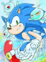 SONIC COLOURS