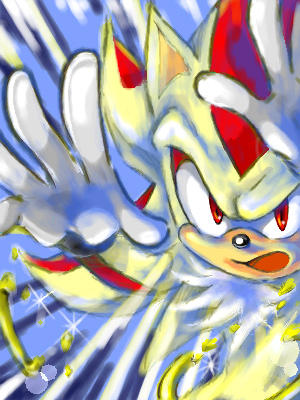 Shadou Shadou za hejjihogg da by manaita on DeviantArt