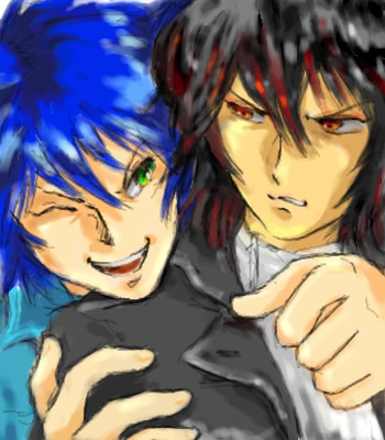 Human Sonic and Shadow