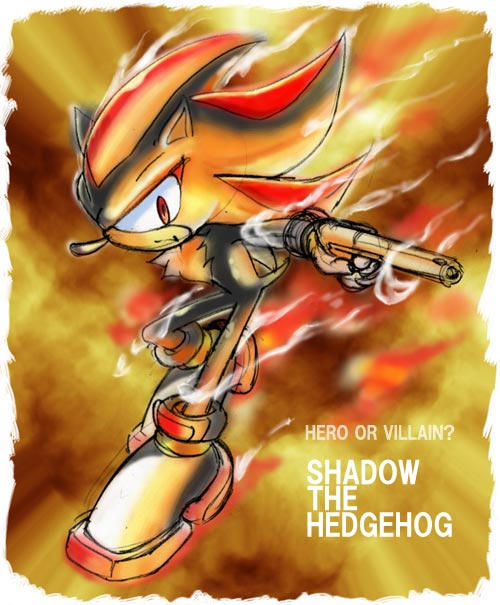 Shadow The Hedgehog*sexy gun* by sino - Fanart Central