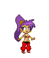 Shantae-Squished and Squashed