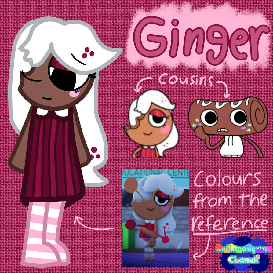DW fanart: Ginger! by XxAkinaAyame-ChanxX on DeviantArt