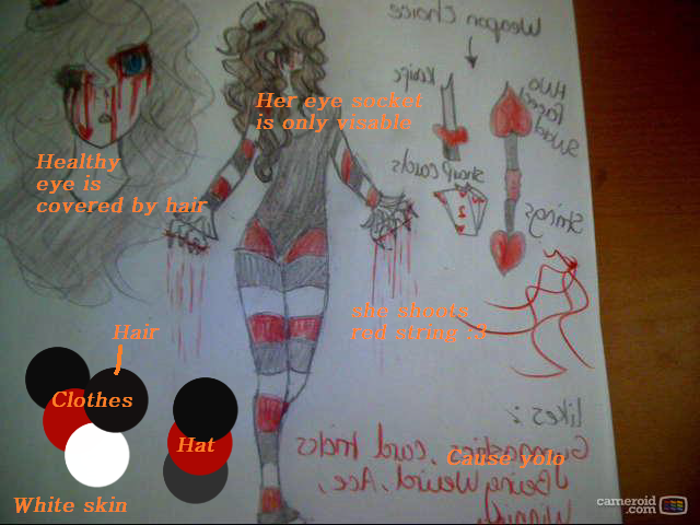 Failed Queen of hearts bio thing