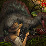 spinosaurus Jurassic Park