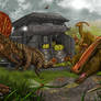 Jurassic Park duck bills