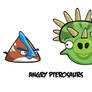 Angry pterosaurs