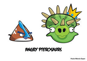 Angry pterosaurs