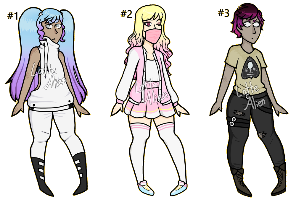 Adoptables [2/3 OPEN]