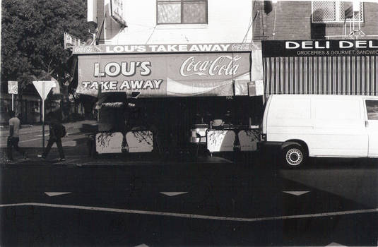 Lou's Takeaway at Lidcombe