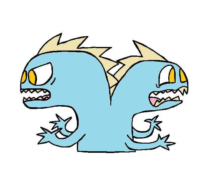 Duple Monster Twin Monsters by KingKyleRules on DeviantArt