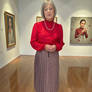 Mature Lady in Gallery