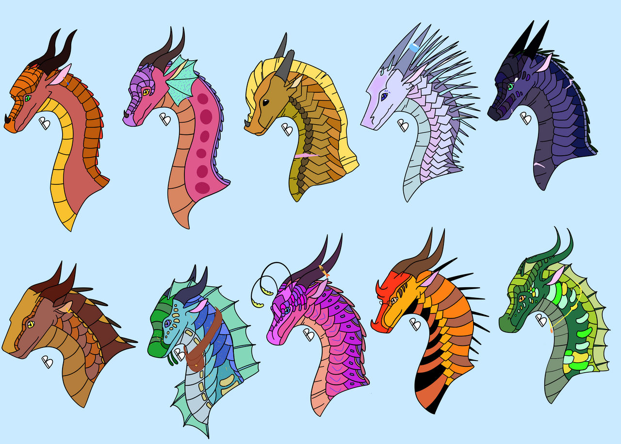 Free WoF adopts! (CLOSED) by ClusterTheMysticwing on DeviantArt