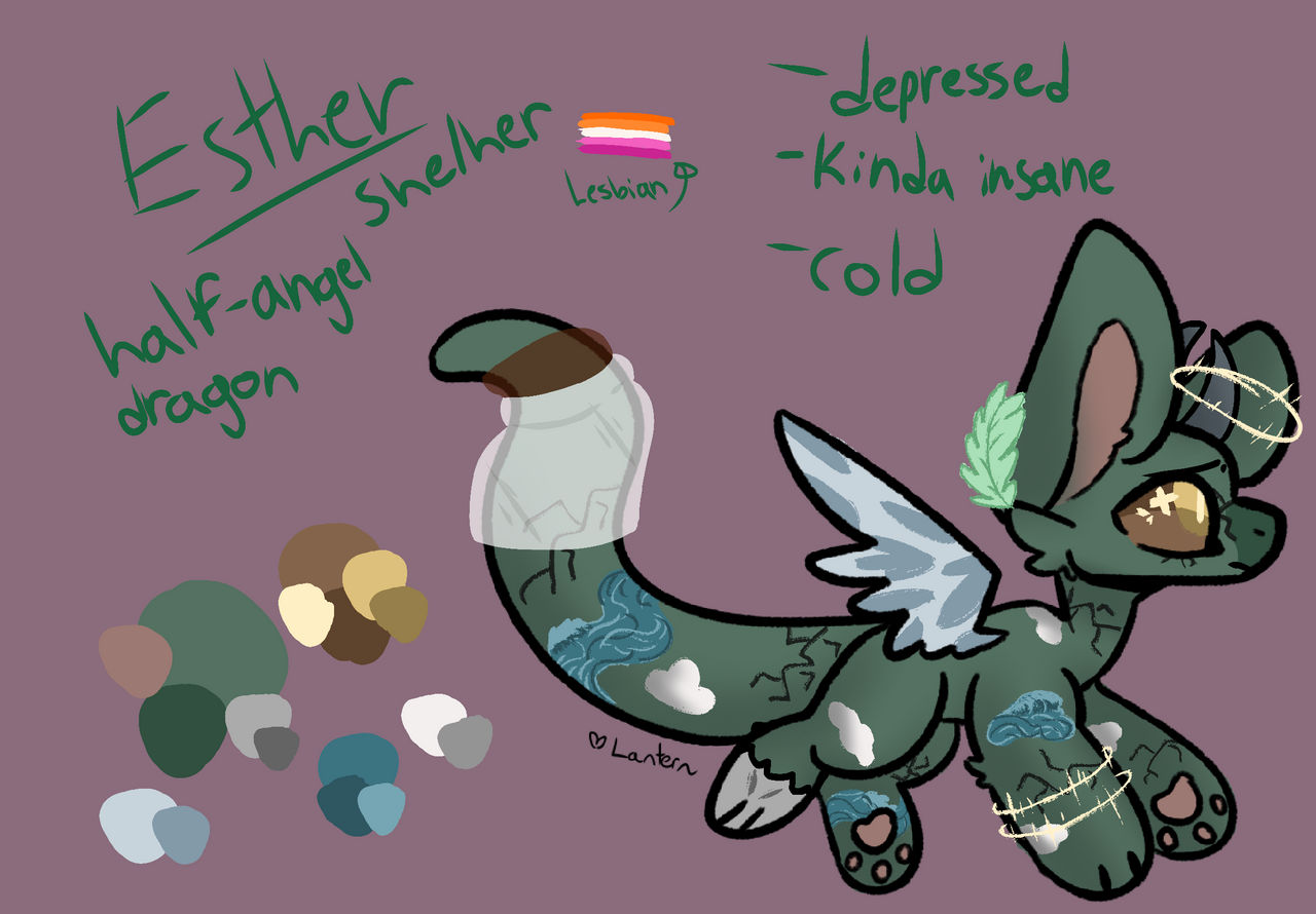 Esther ref sheet! by gril3dcheesesandwich on DeviantArt