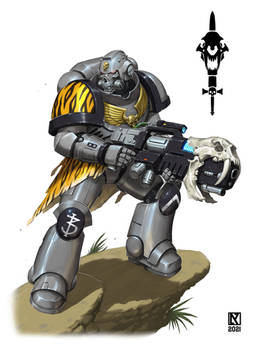 Astartes of the Saber Teeth Chapter