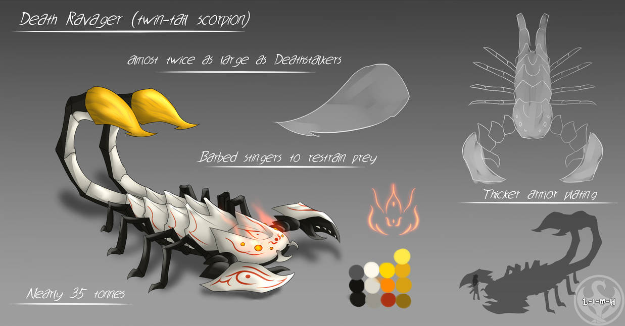 Death Ravager RWBY: Grimm Classification - Death Ravager by NickShepard117 on DeviantArt