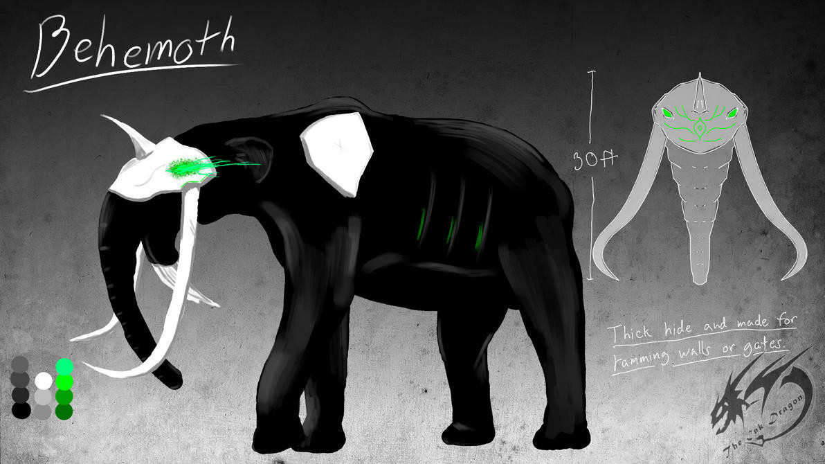 RWBY: Grimm Classification: Behemoth by NickShepard117 on DeviantArt