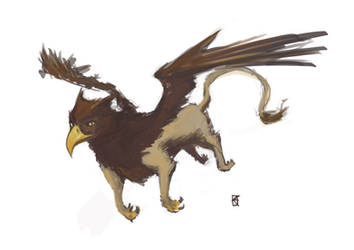 Griffin Sketch