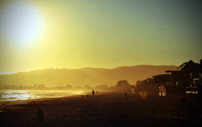 Stinson Sunset #1