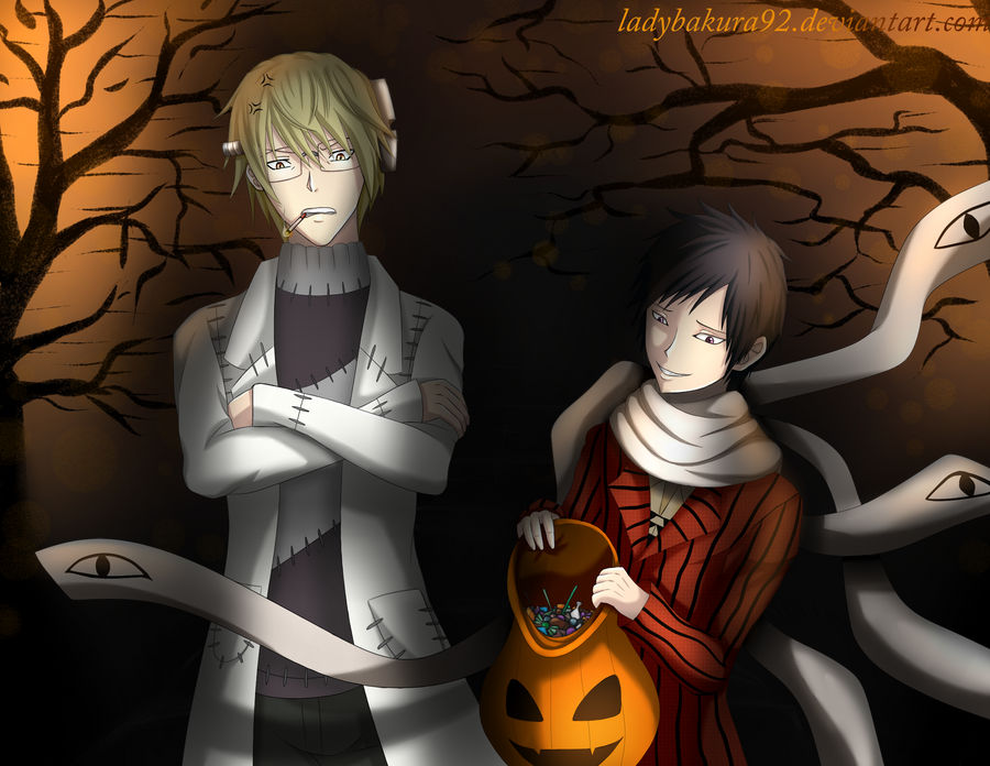 Trick or Treat - Shizuo and Izaya