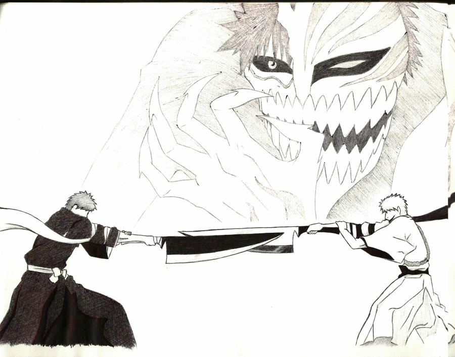 Ichigo Vs White Ichigo By Kakashi2014 On DeviantArt ichigo-vs-white-ichigo-by-kakashi2014-on-deviantart