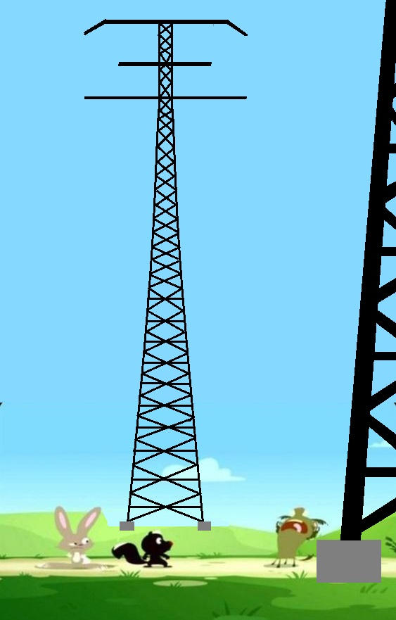 Skunk Rabbit and Pig by lifeline5 on DeviantArt