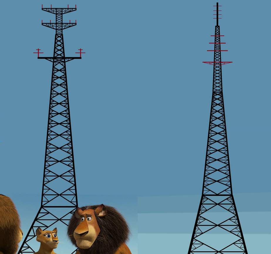 Madagascar,rise on the Towers by lifeline5 on DeviantArt