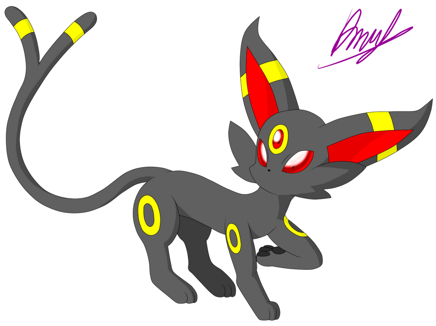 Umbrespeon art